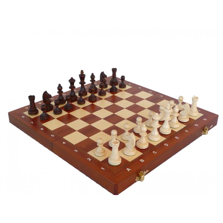 Összecsukható fa sakk 350*350 PL93